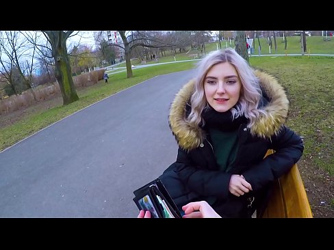 ❤️ Schluckt das heiße Sperma eines Fremden für Geld - Blowjob im Park von Eva Elfie ❤️❌ Quality sex bei uns ❌️❤